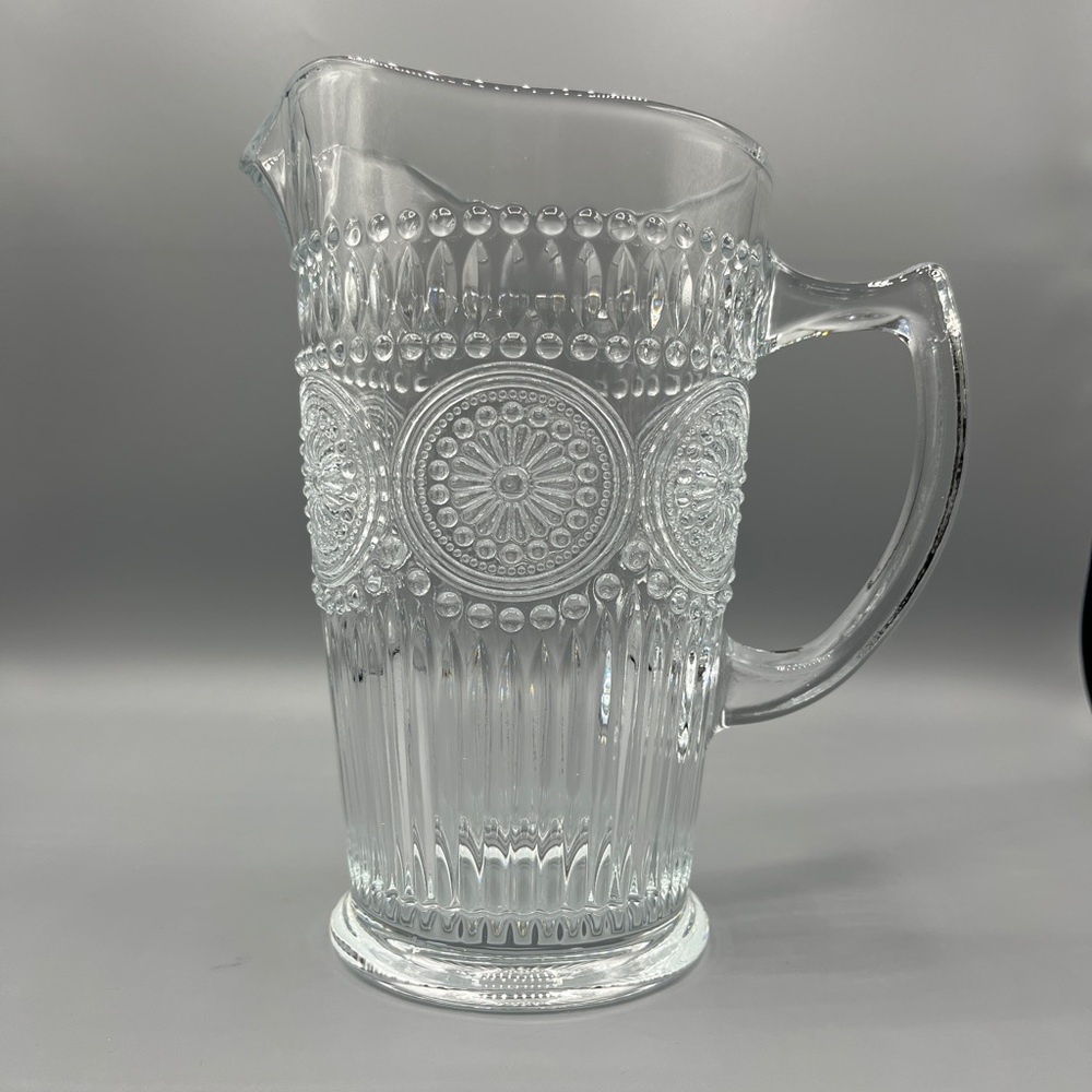 Crofton (Aldi) Hobnail Glass Pitcher